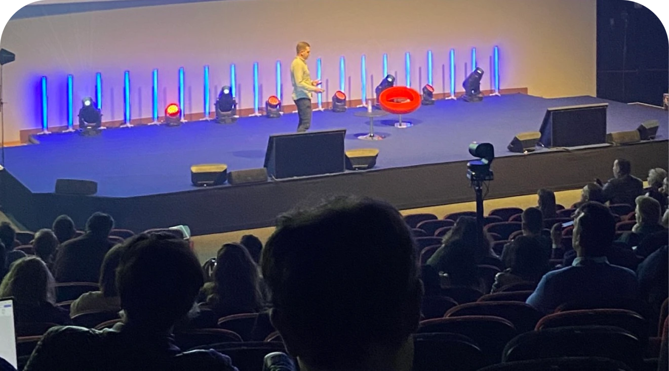we presented docyrus no code at the tech eu 2023 brussels summit
